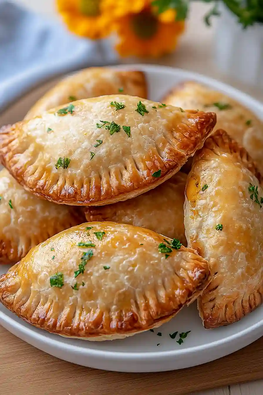 pumpkin and cream cheese empanadas