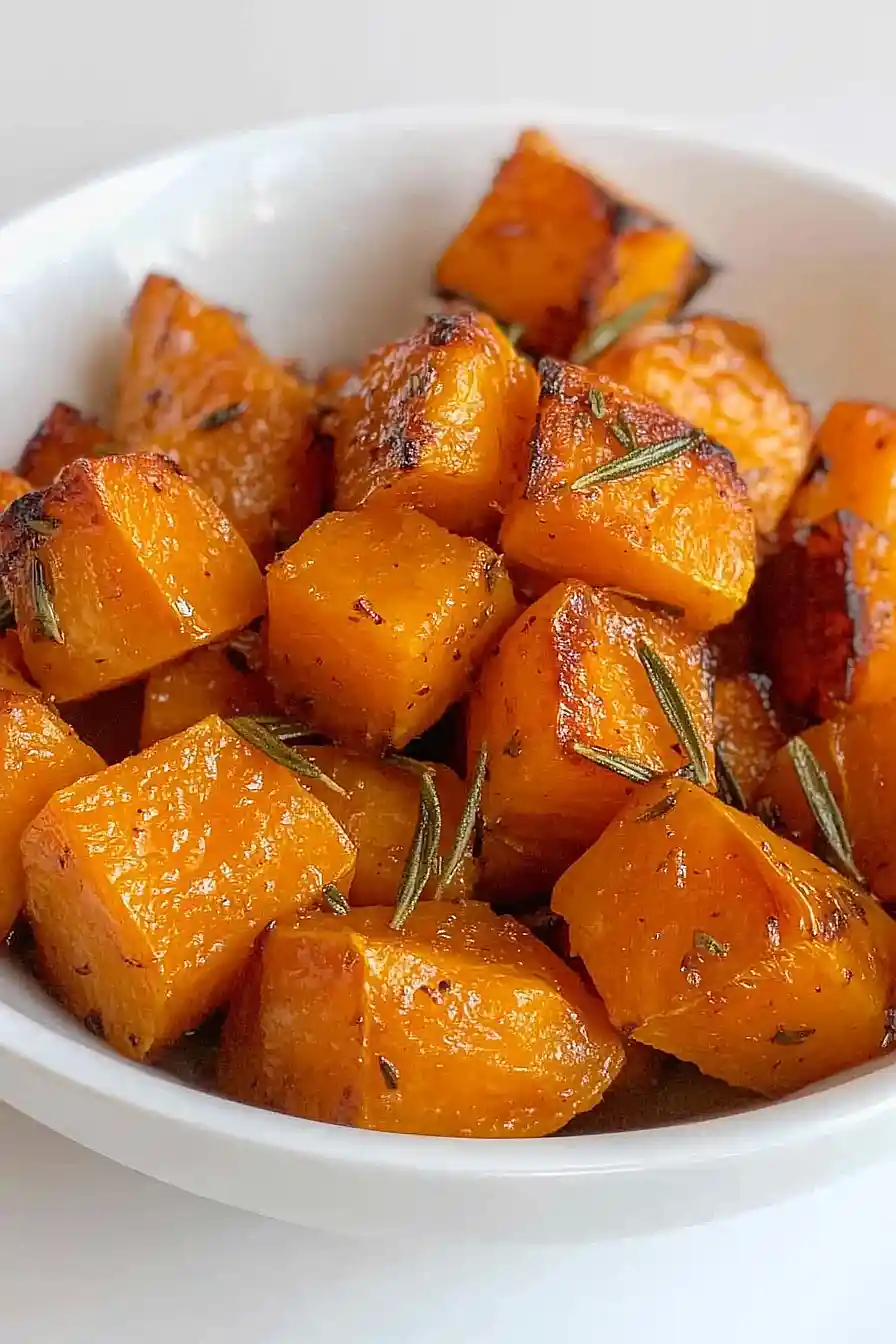 rosemary roasted butternut squash