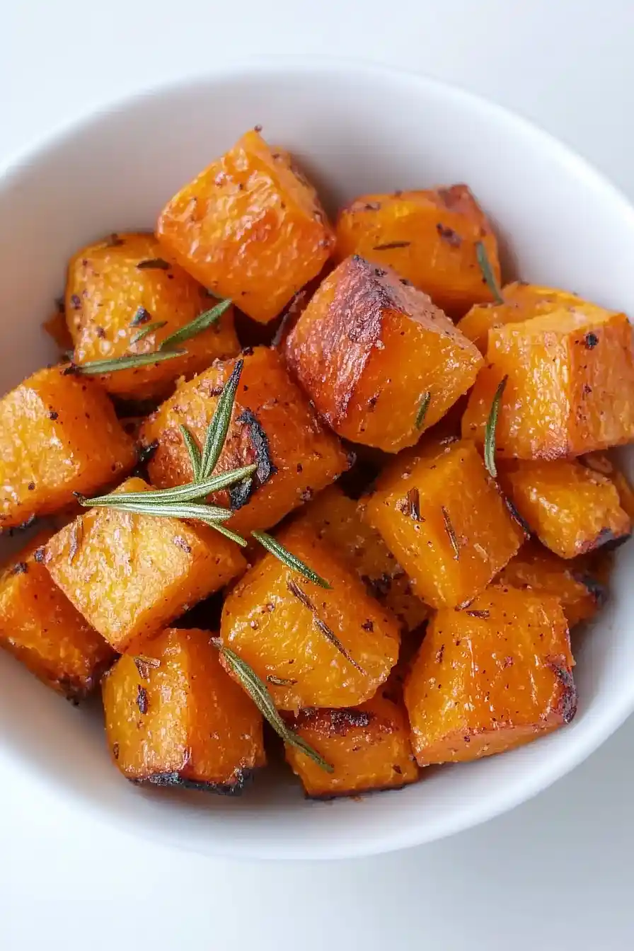 rosemary roasted butternut squash
