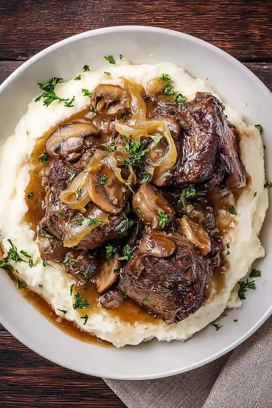 crockpot braised short ribs