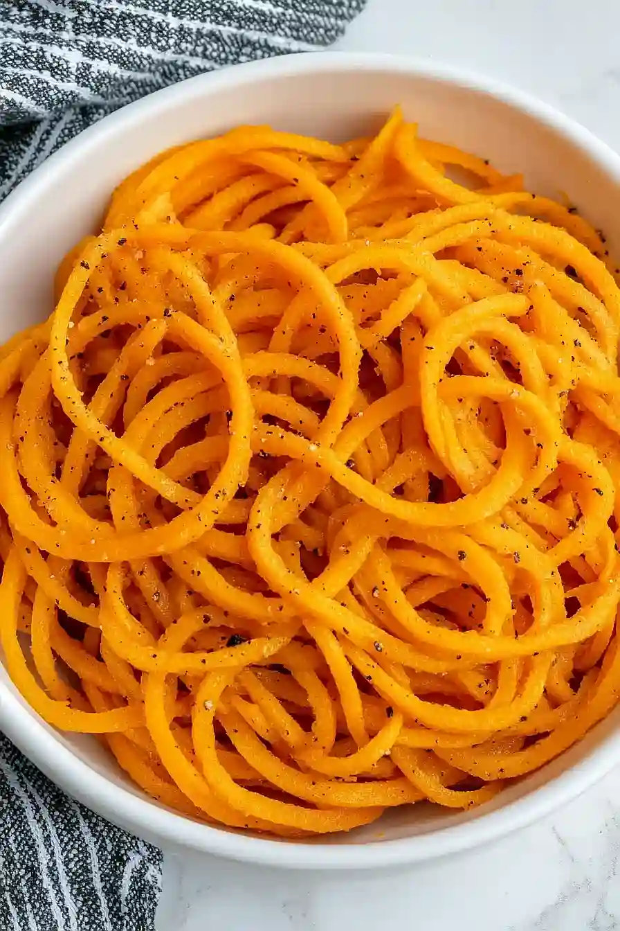 roasted butternut squash noodles