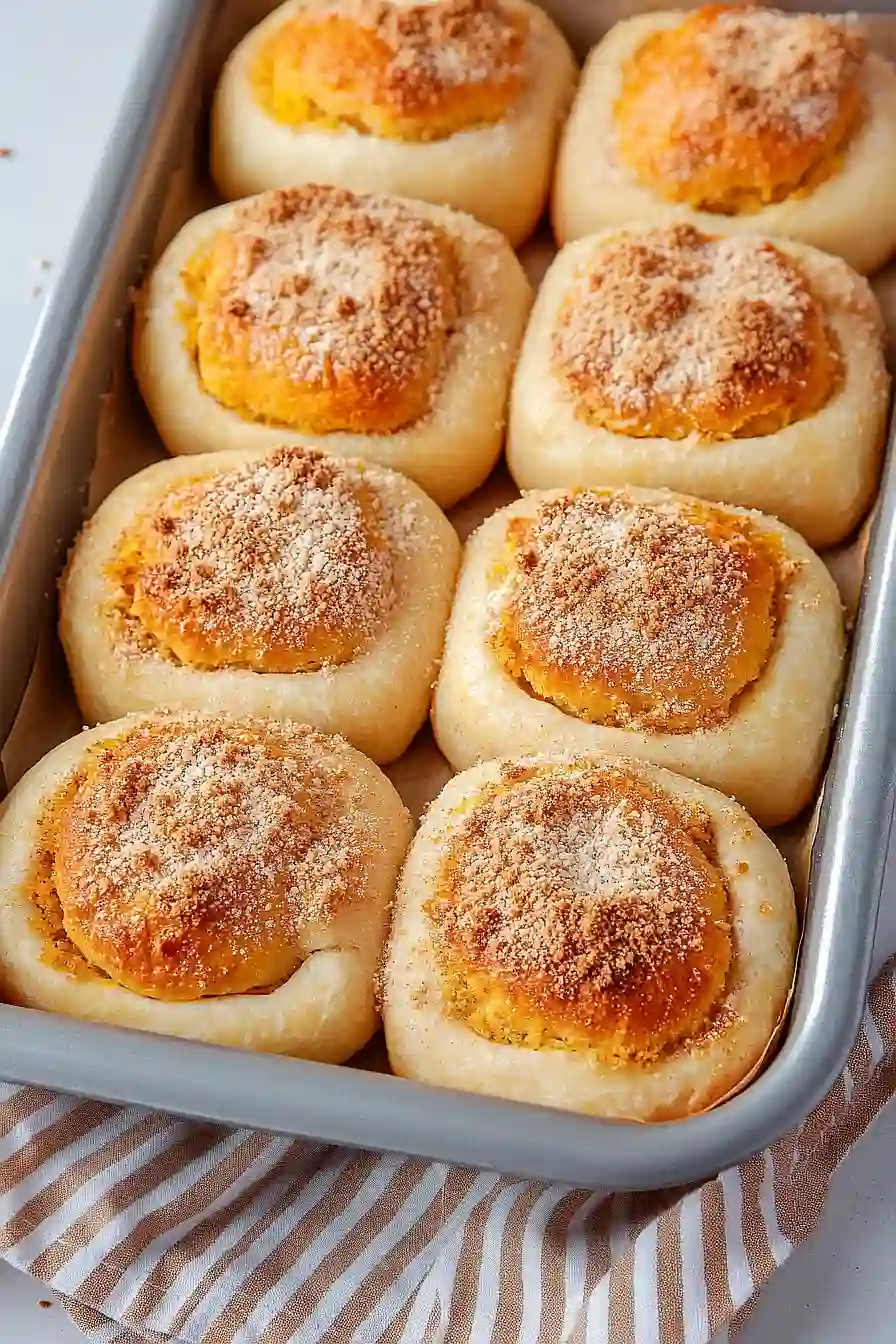 pumpkin cream cheese kolaches