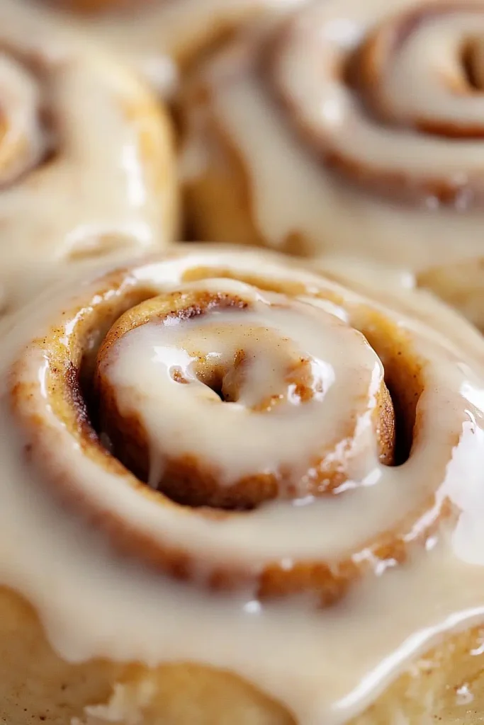 pumpkin cream cheese cinnamon rolls