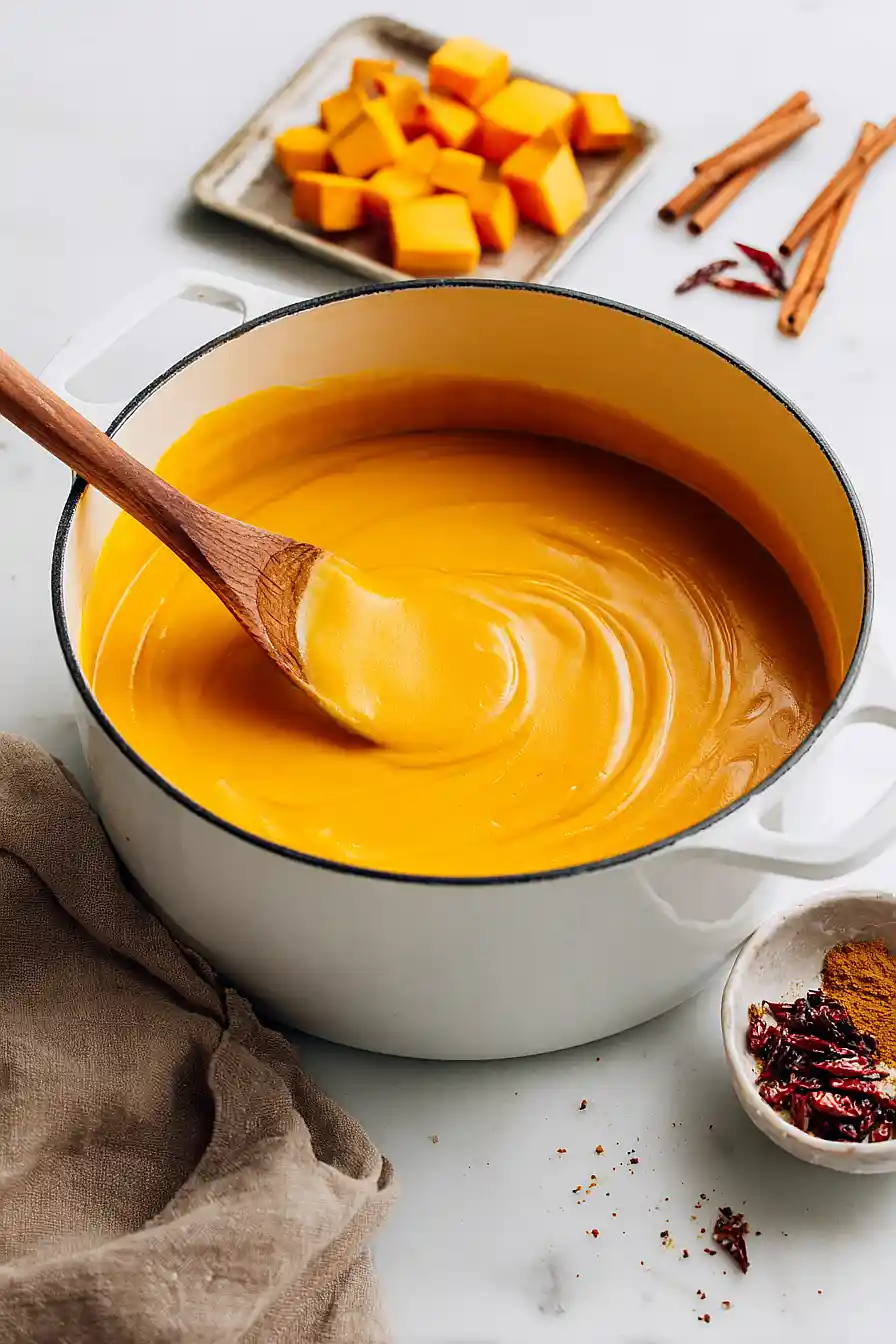 vegan roasted butternut squash soup
