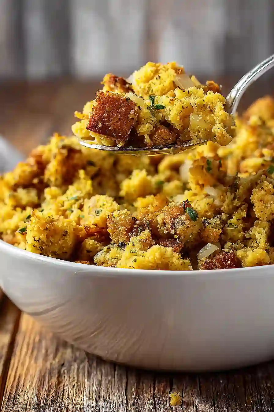 crockpot cornbread stuffing