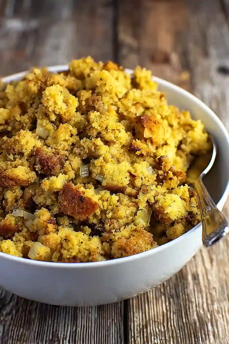 crockpot cornbread stuffing