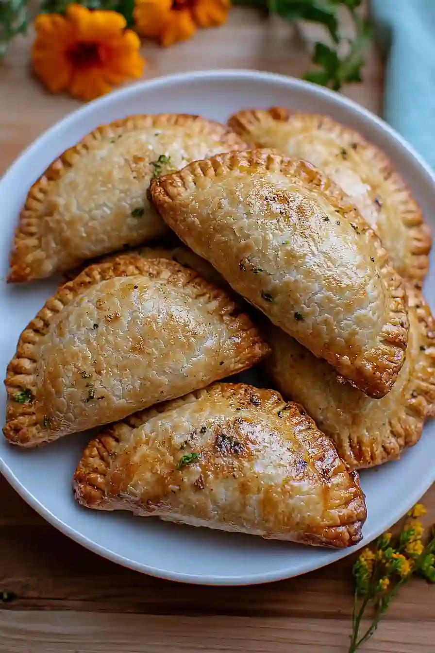 pumpkin and cream cheese empanadas