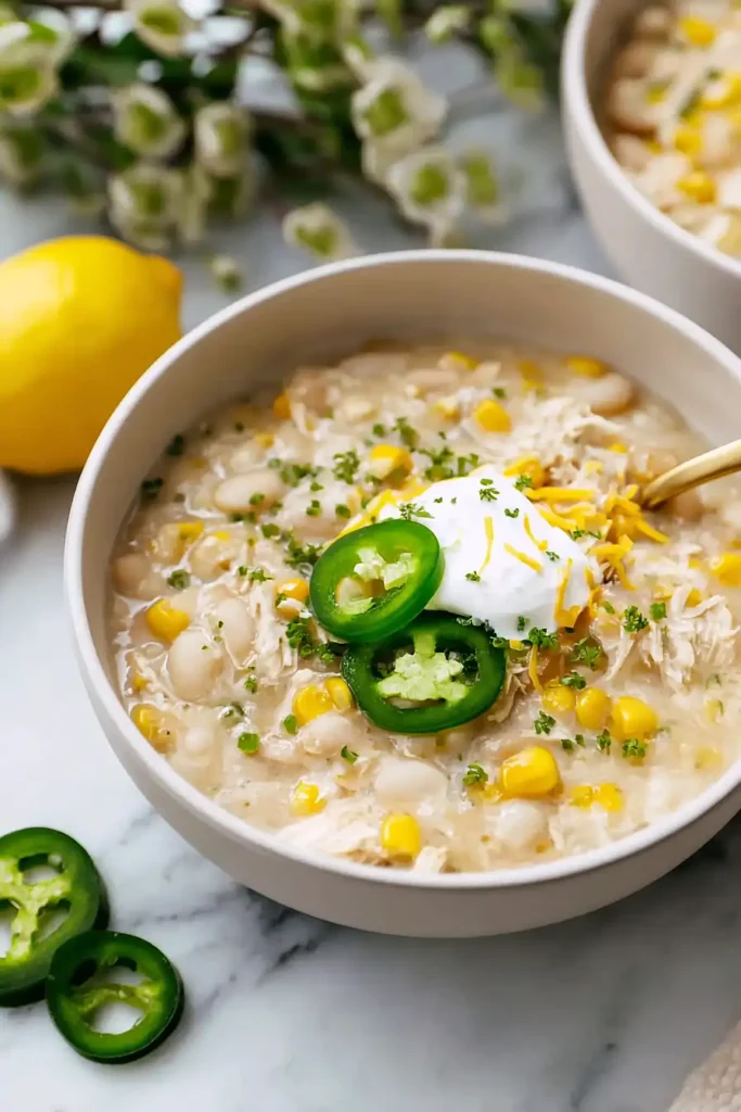 crockpot white turkey chili