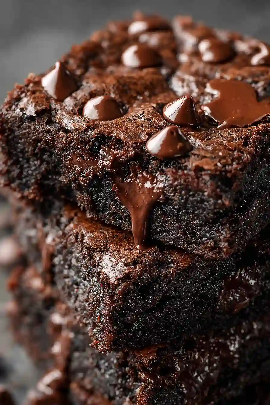 no sugar greek yogurt brownies