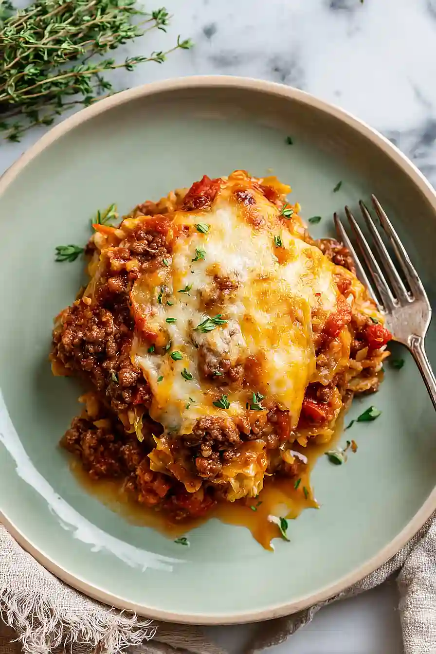 crockpot cabbage casserole