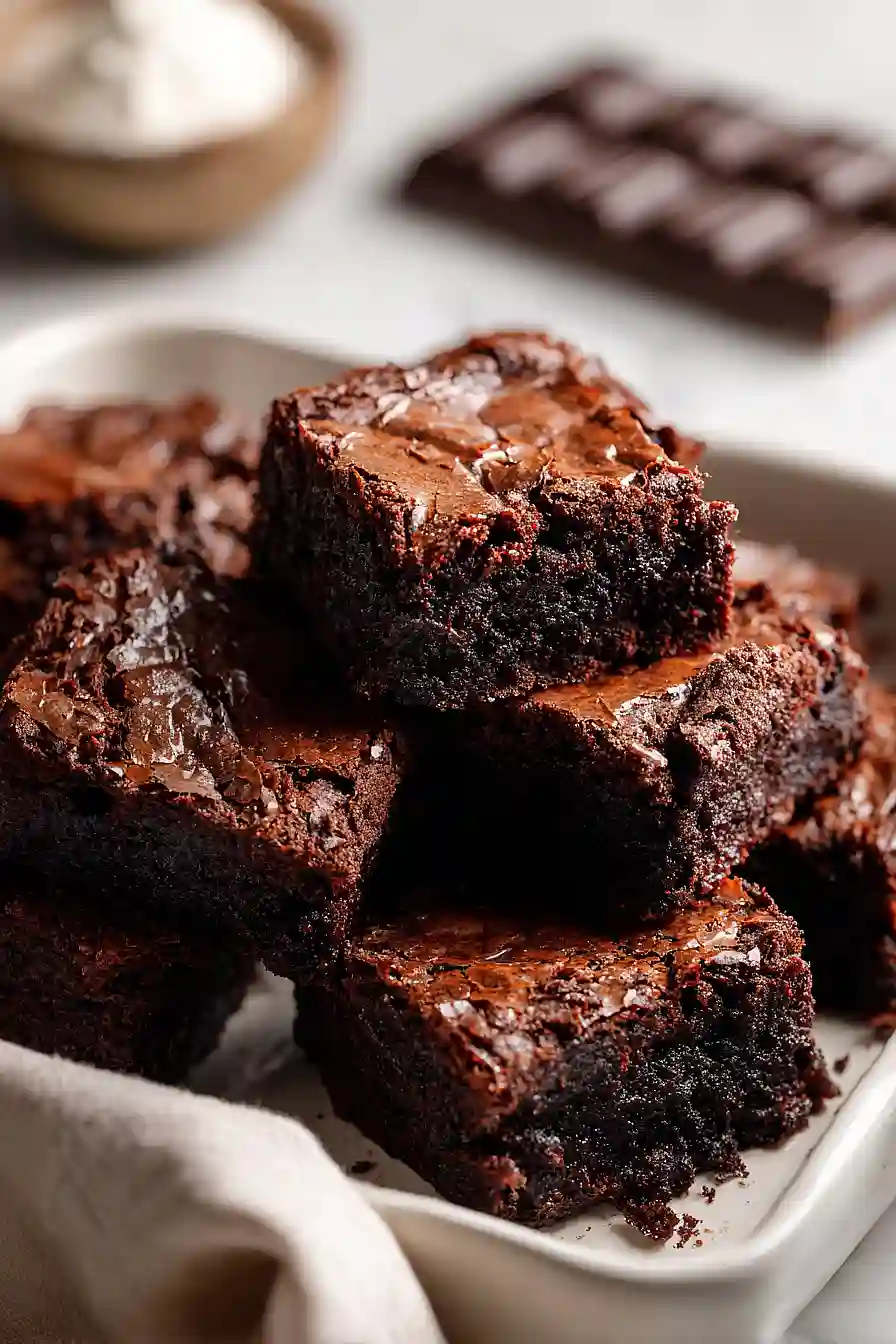 small batch brown butter brownies