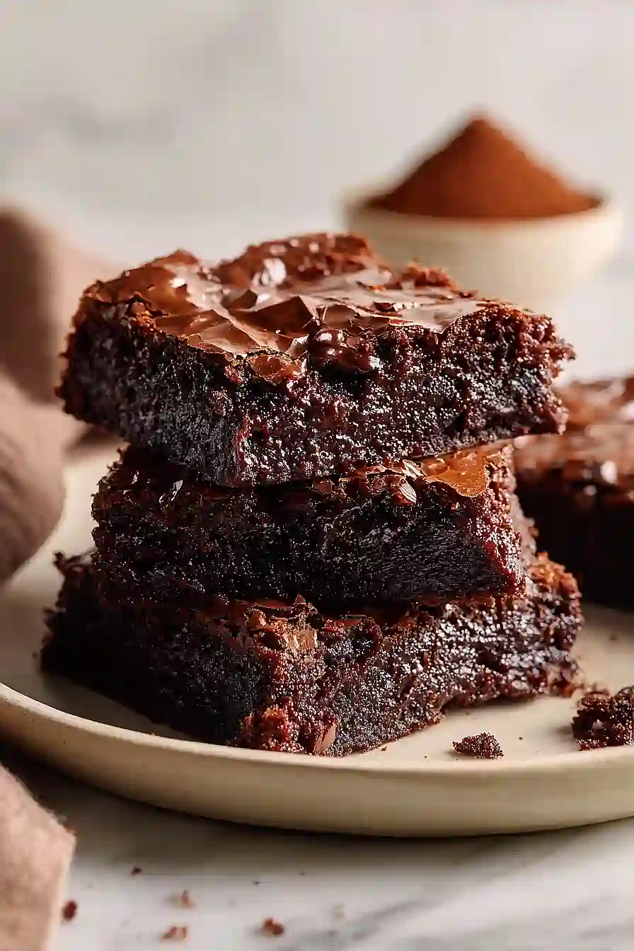 brown butter brownies with condensed milk