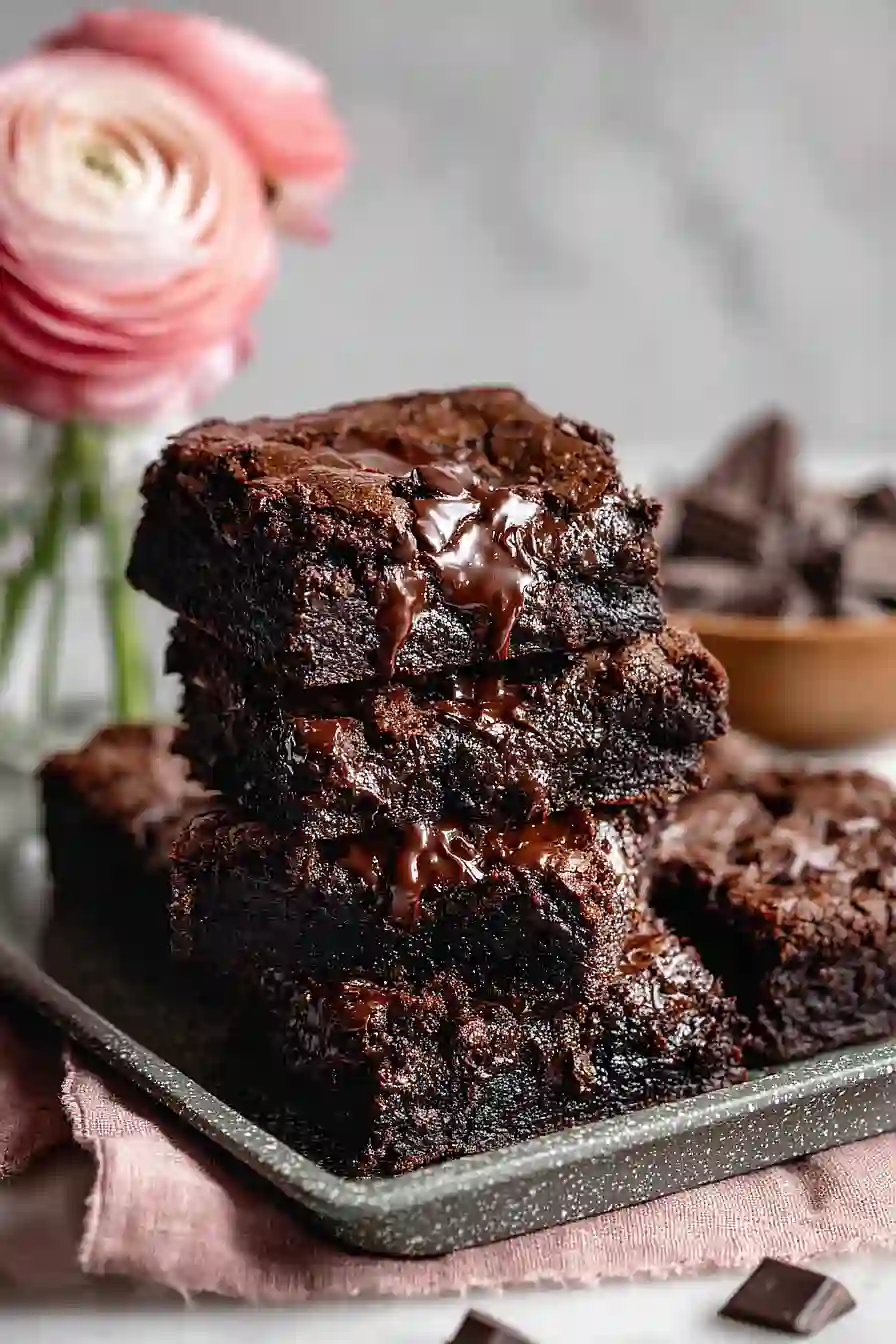no sugar greek yogurt brownies