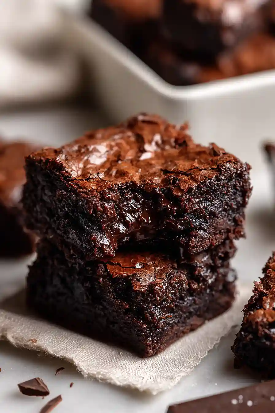 small batch brown butter brownies