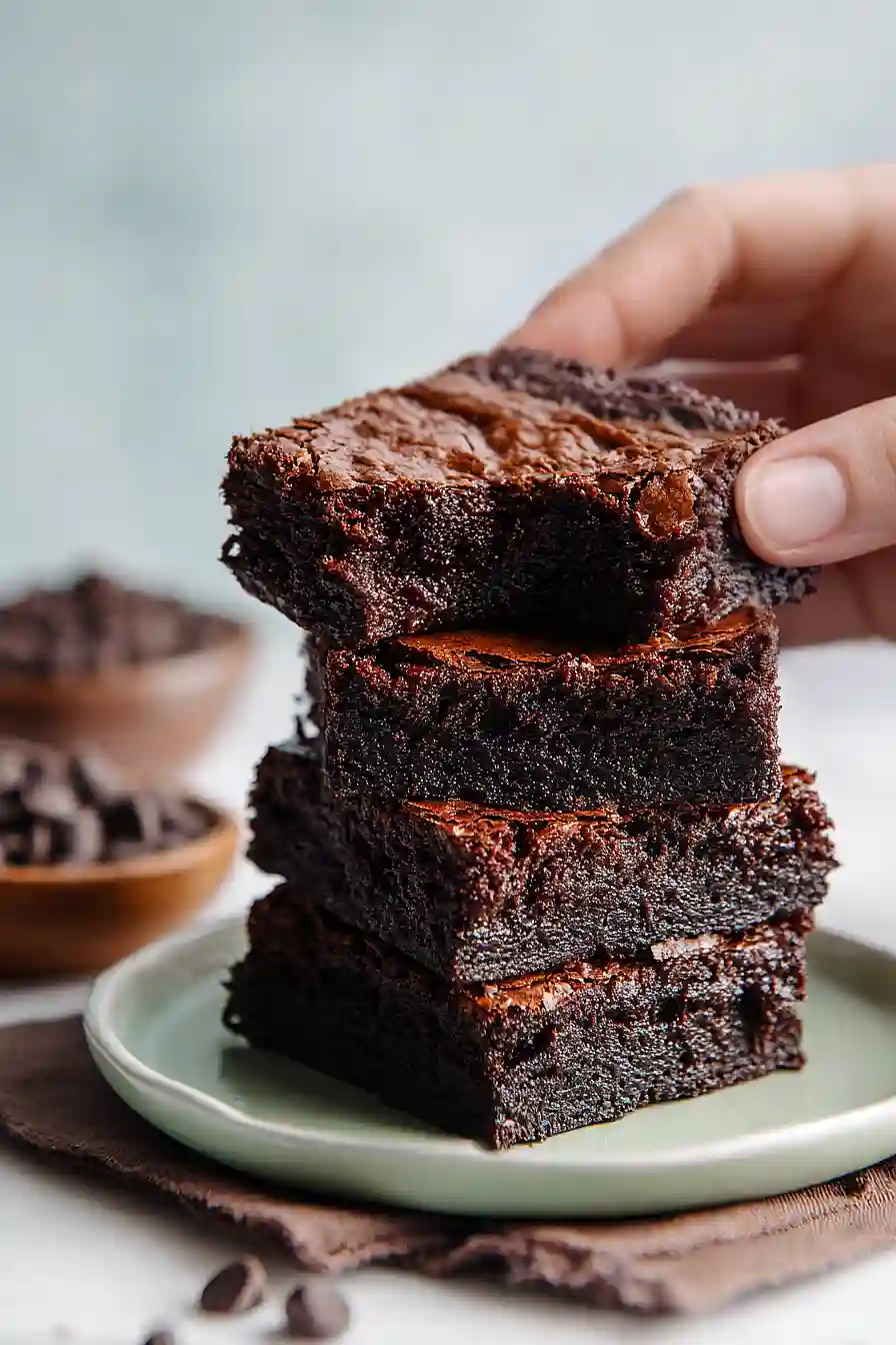brown butter brownies
