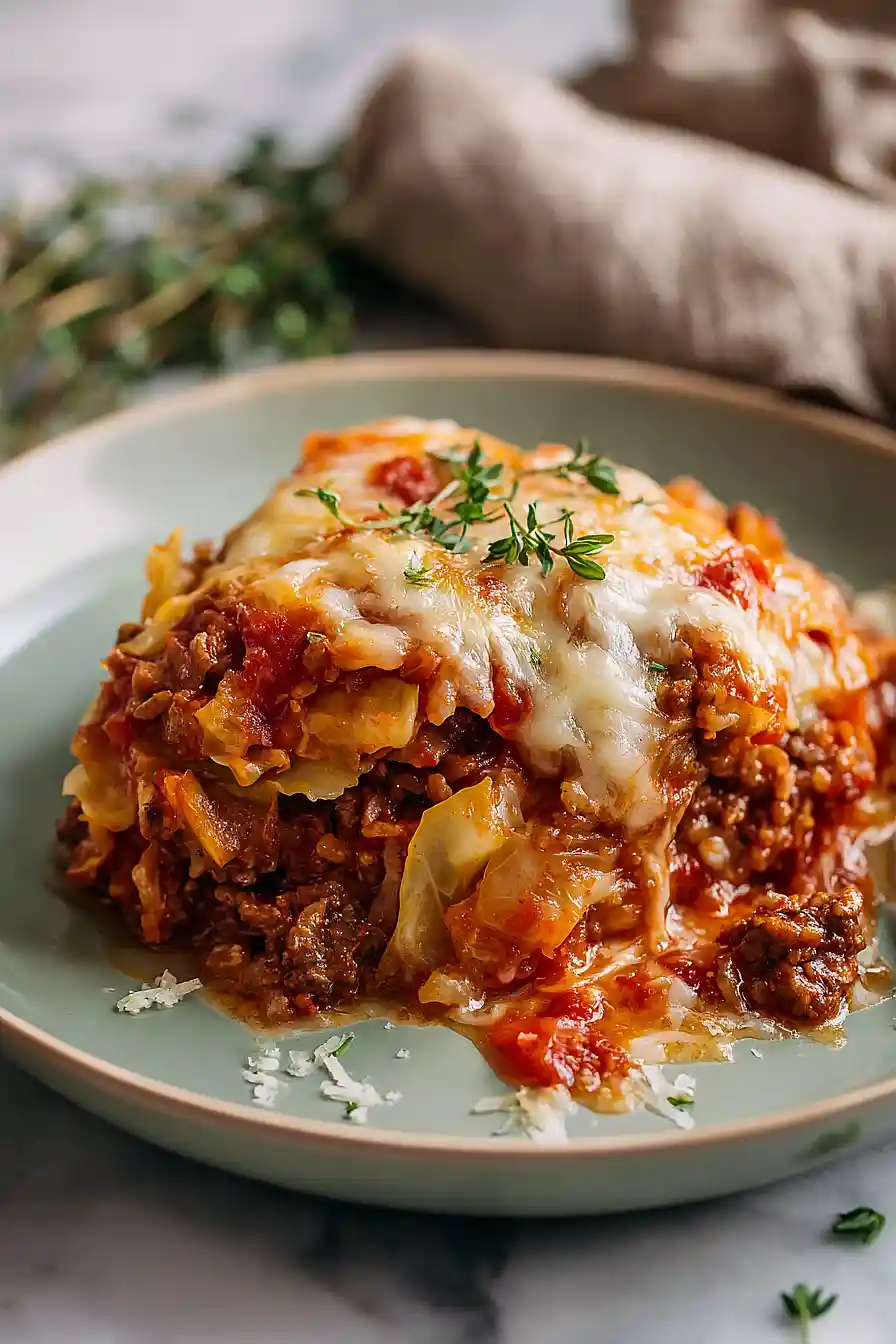 crockpot cabbage casserole