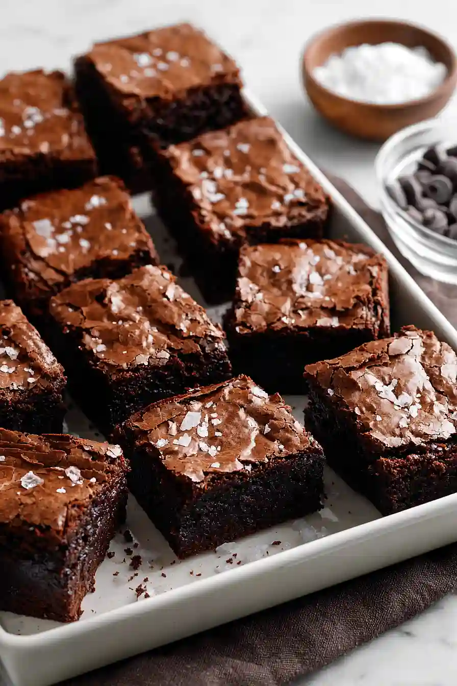 brown butter brownies