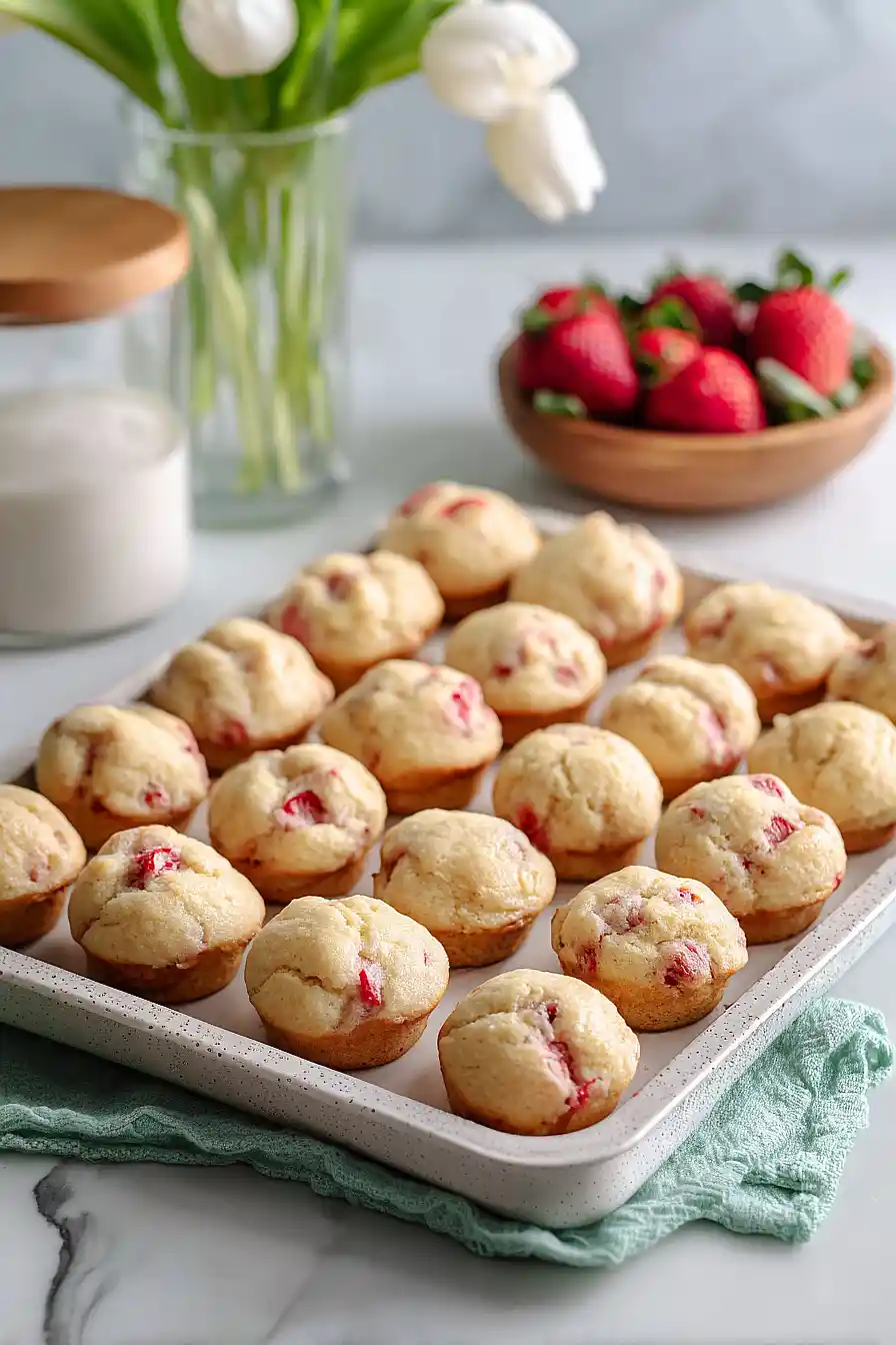 greek yogurt mini muffins