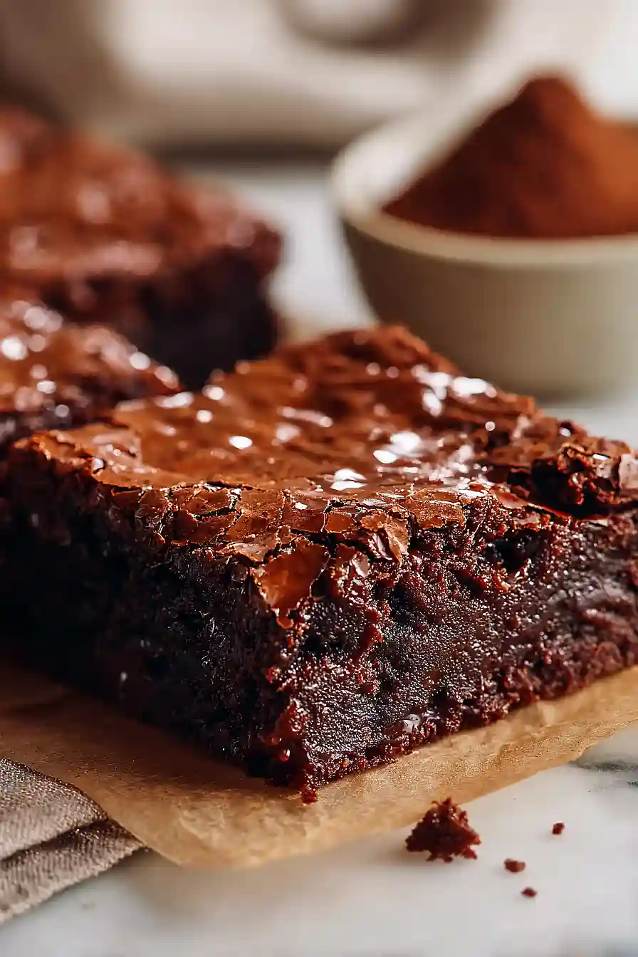 brown butter brownies with condensed milk