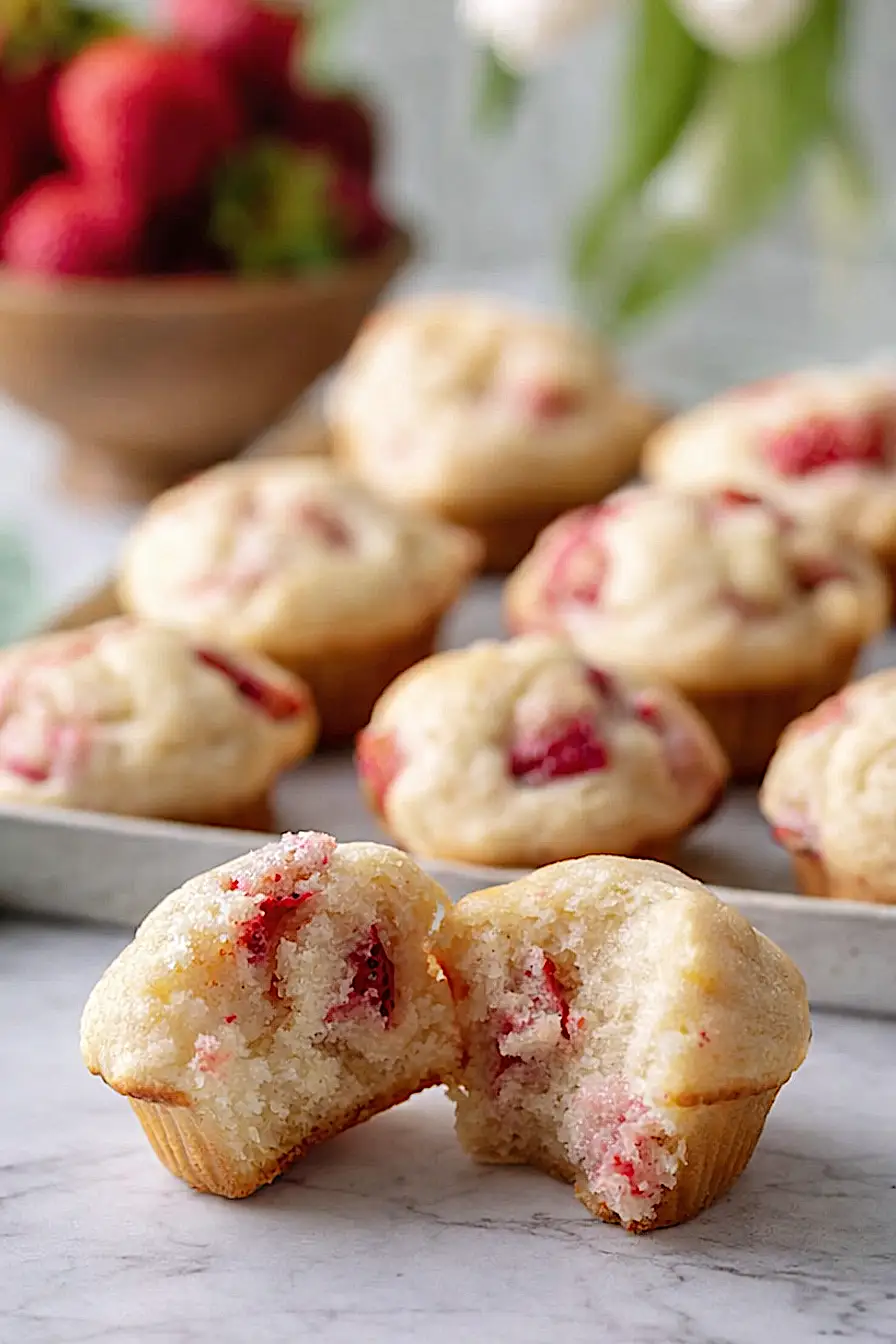 greek yogurt mini muffins