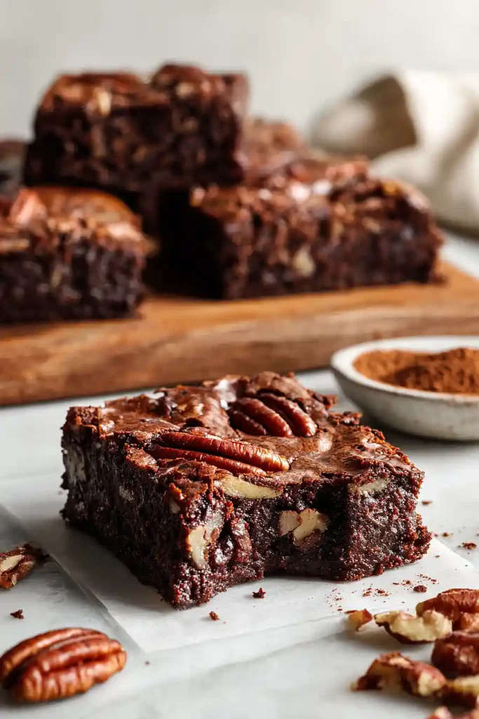 gluten free brown butter brownies