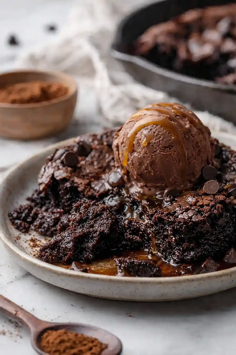 cast iron skillet brownies