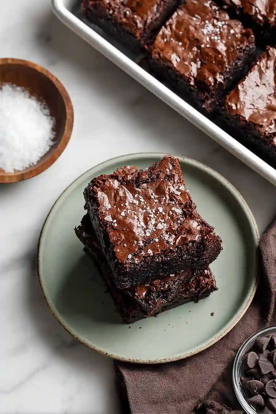 brown butter brownies