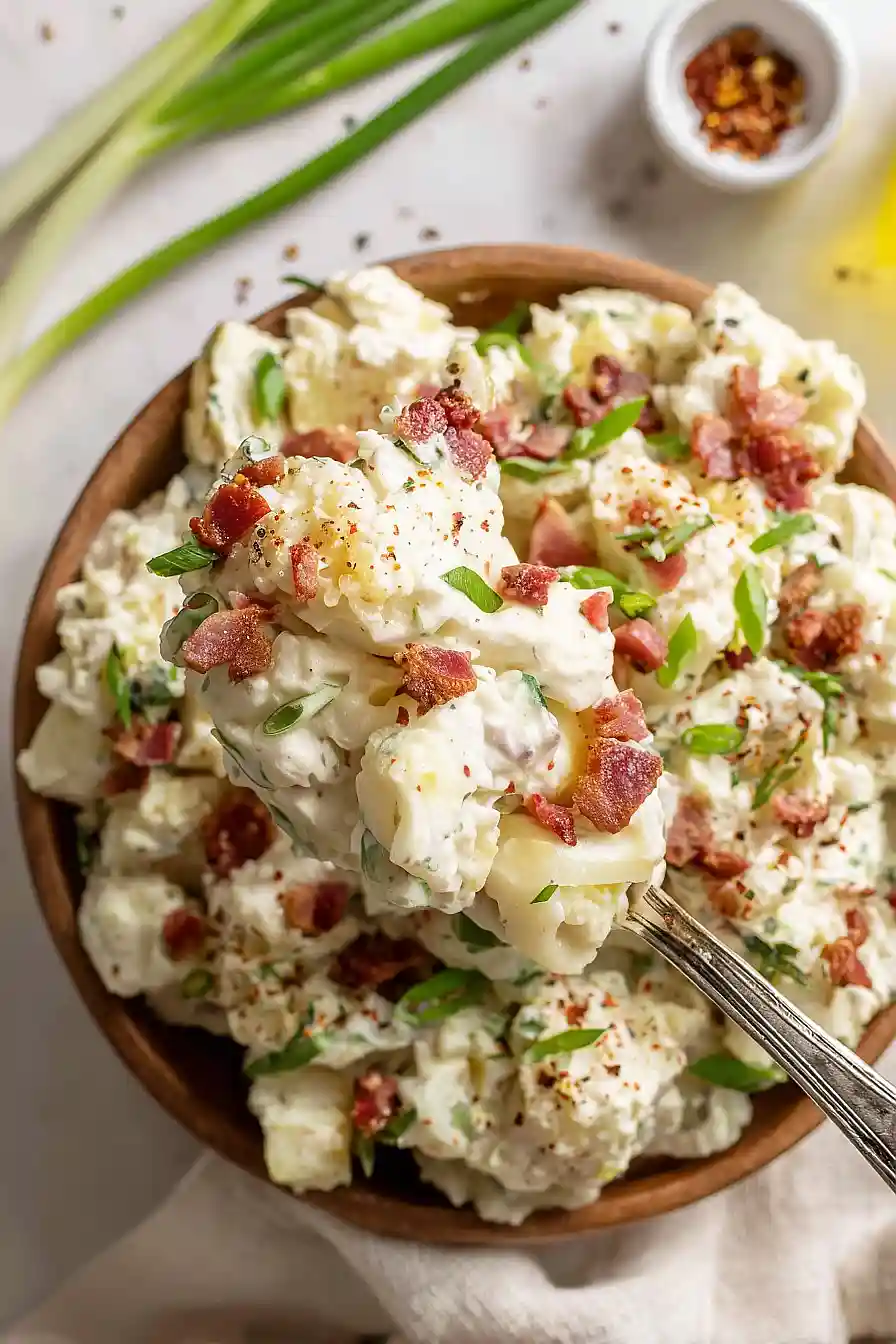 keto potato salad