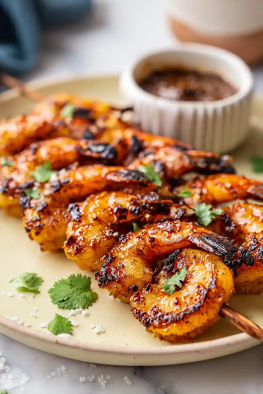 grilled jerk shrimp