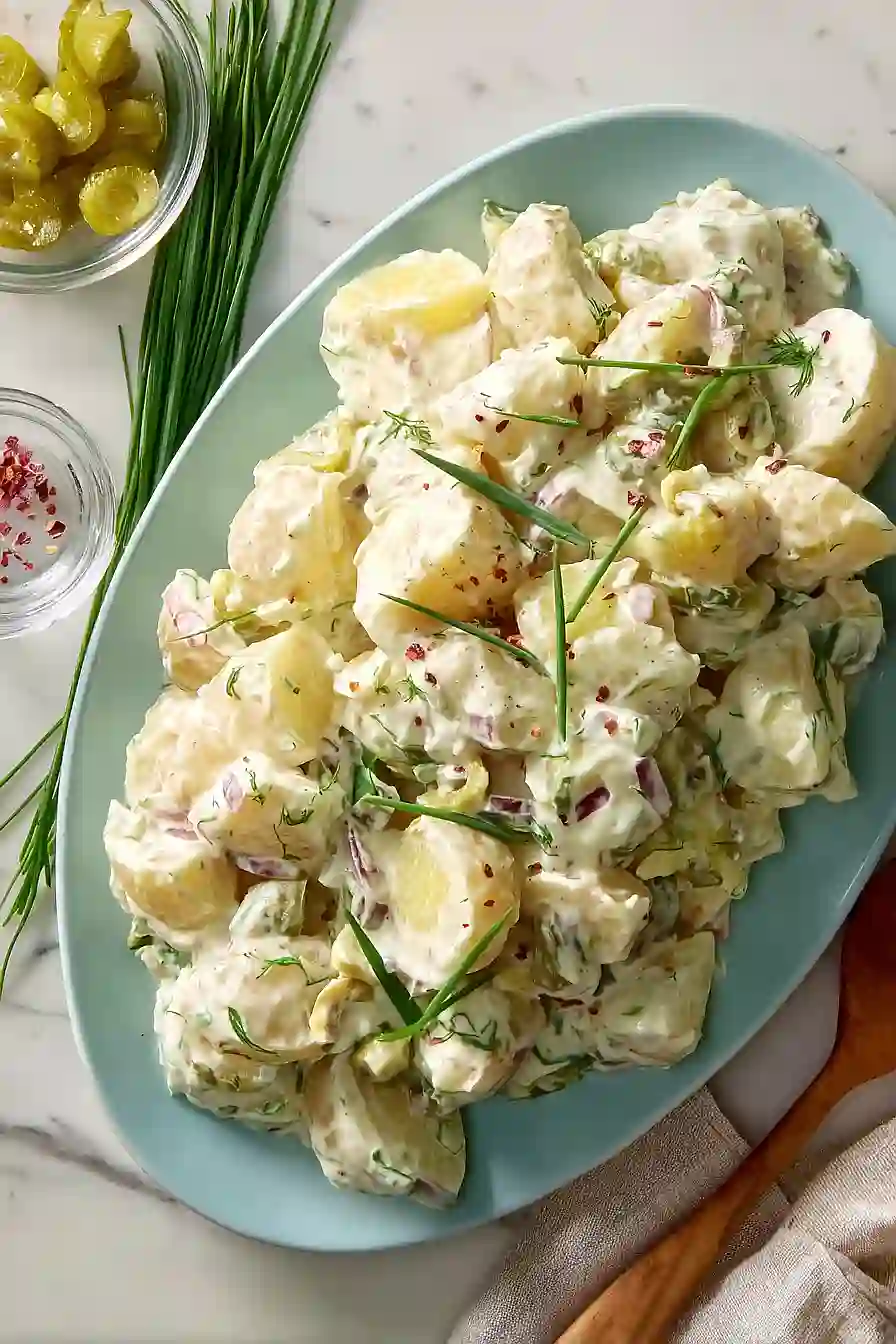 julia child potato salad