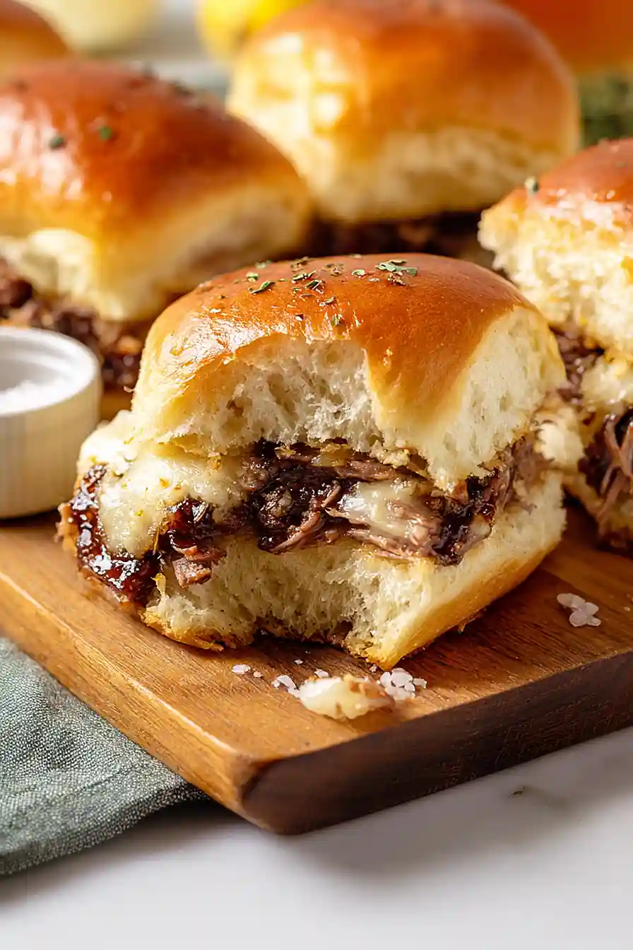 brisket hawaiian roll sliders