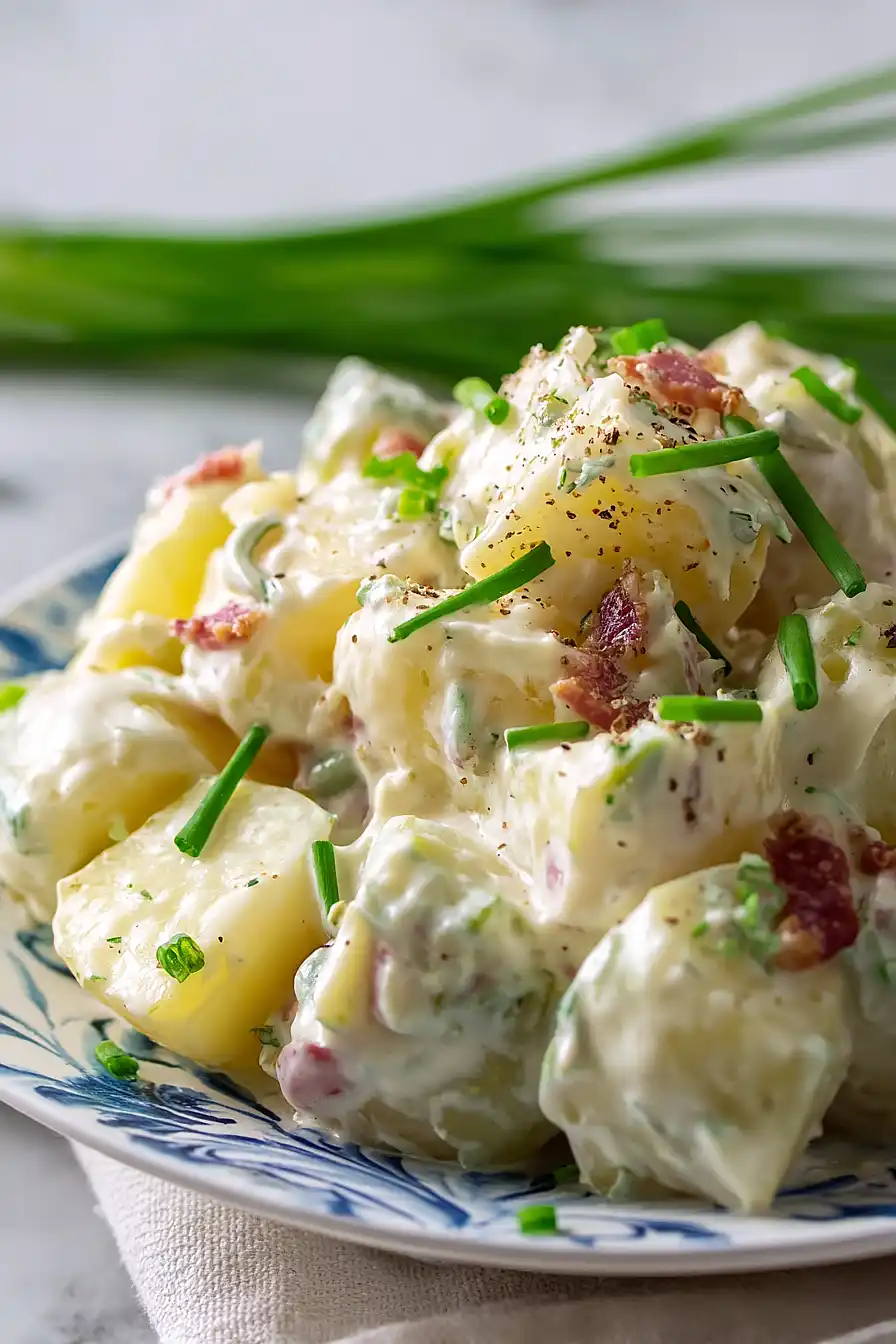 julia child potato salad
