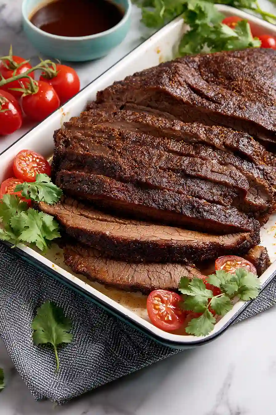 oven baked brisket