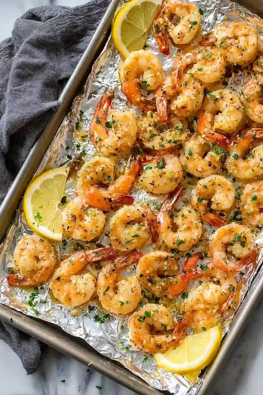 oven grilled shrimp