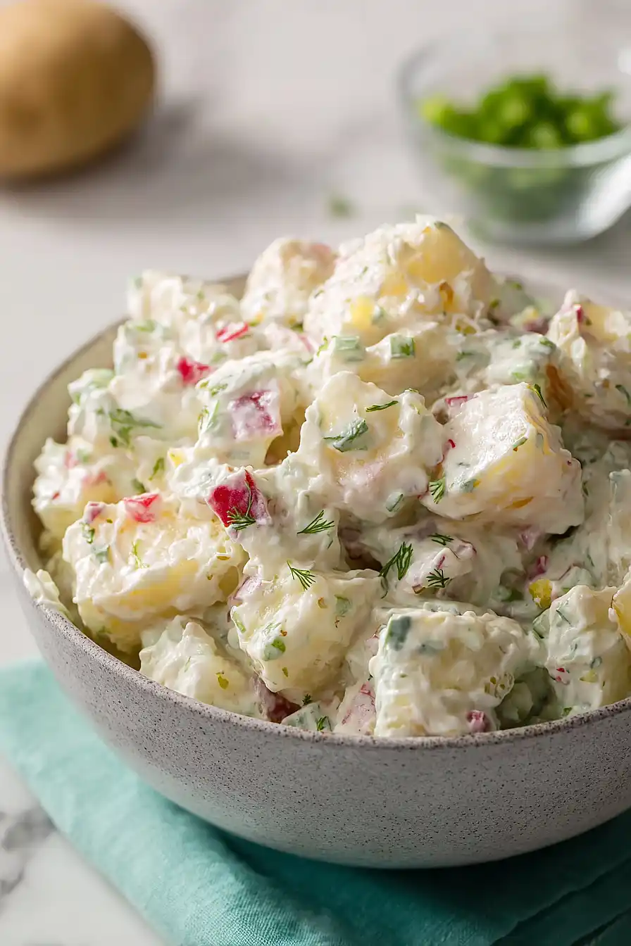 kid friendly potato salad