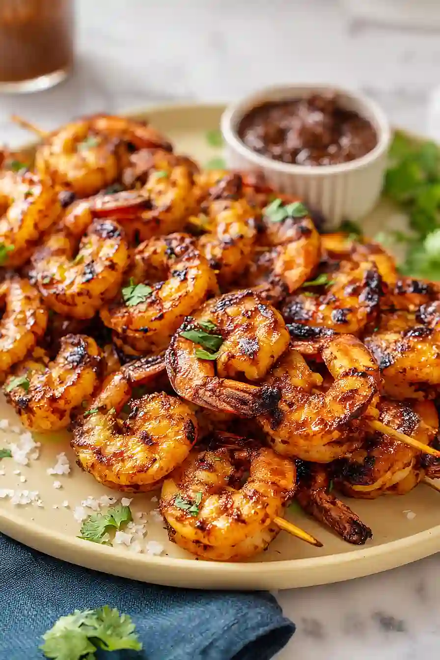 grilled jerk shrimp