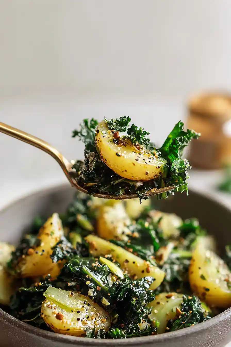 kale potato salad