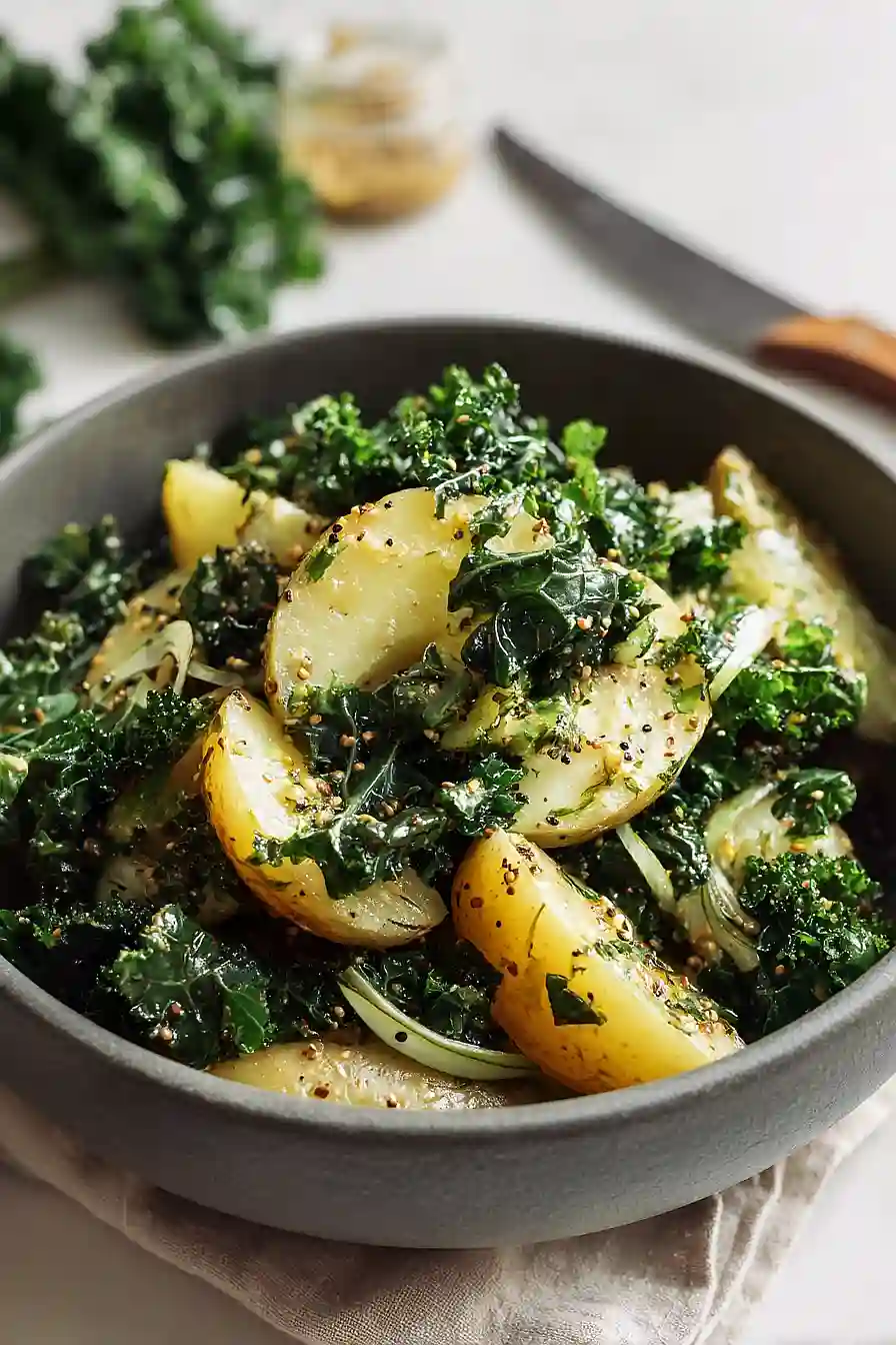 kale potato salad