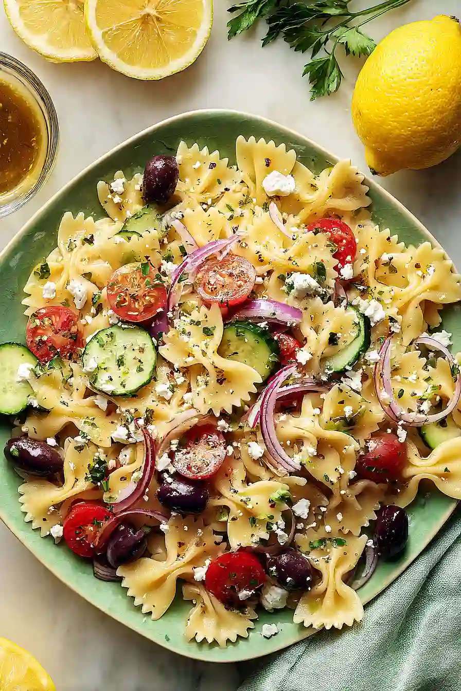 mediterranean pasta salad