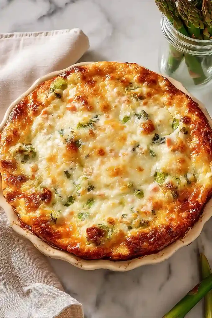 salmon asparagus pie