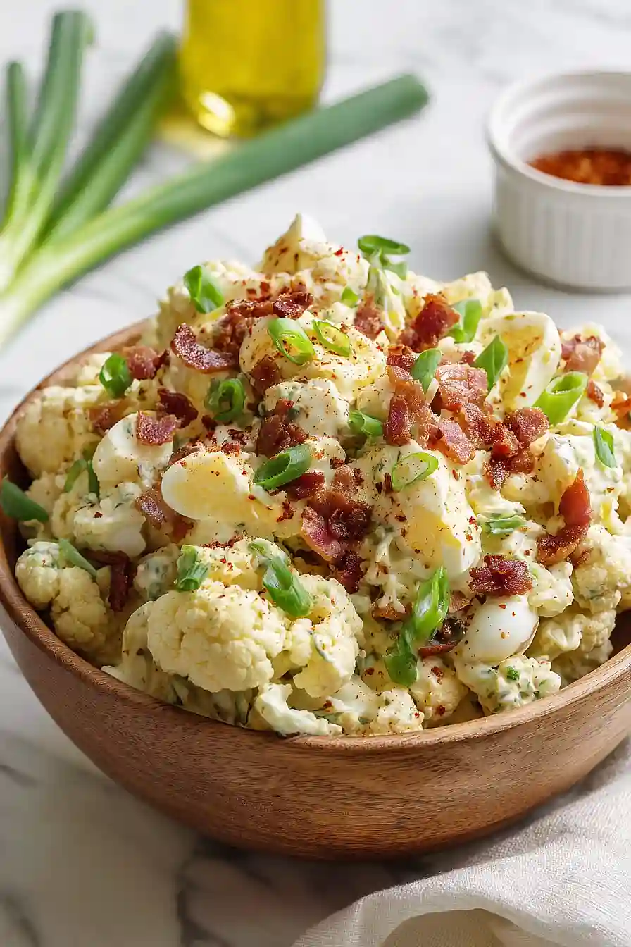 keto potato salad