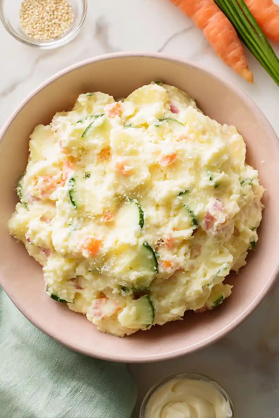 korean potato salad
