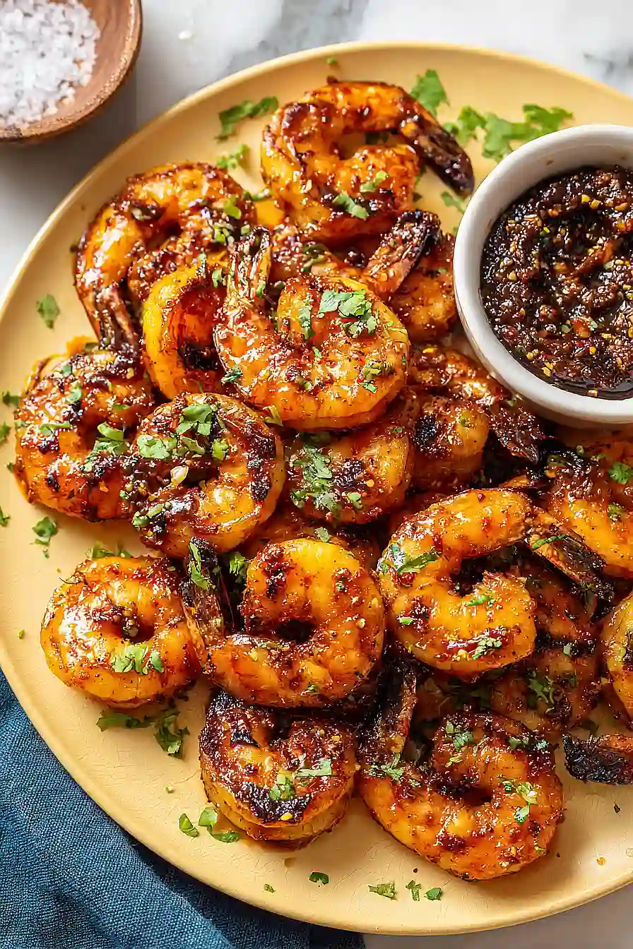grilled jerk shrimp