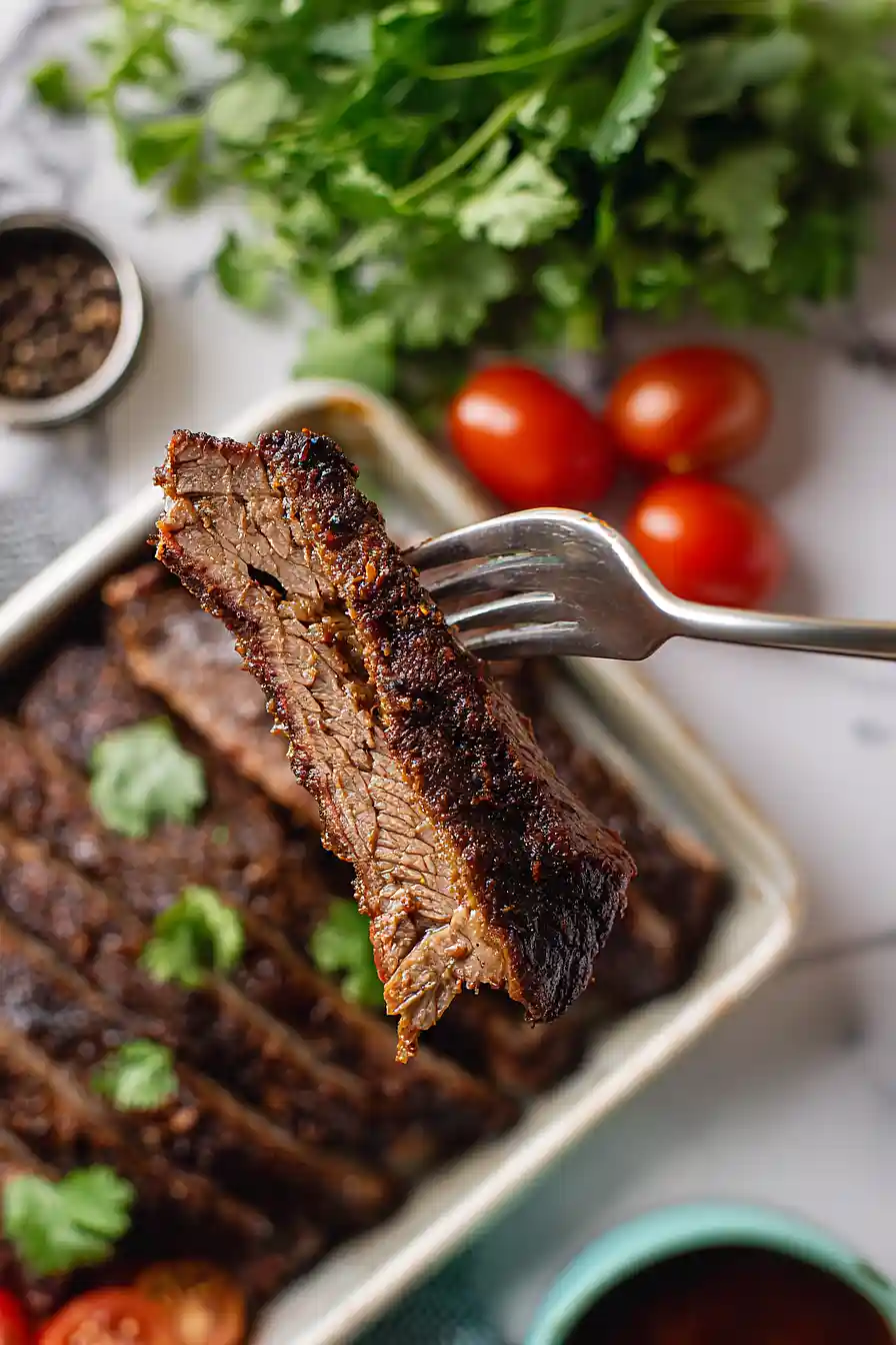 oven baked brisket
