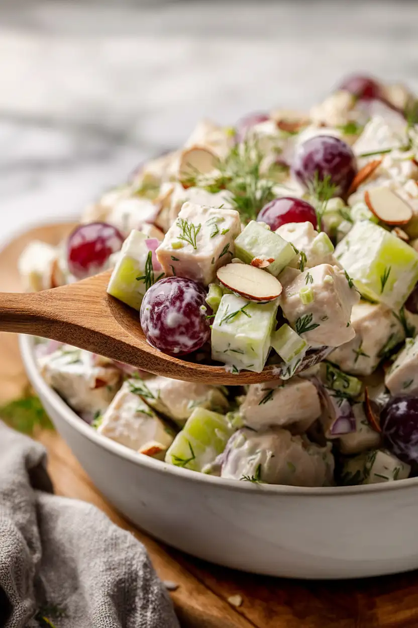greek yogurt chicken salad