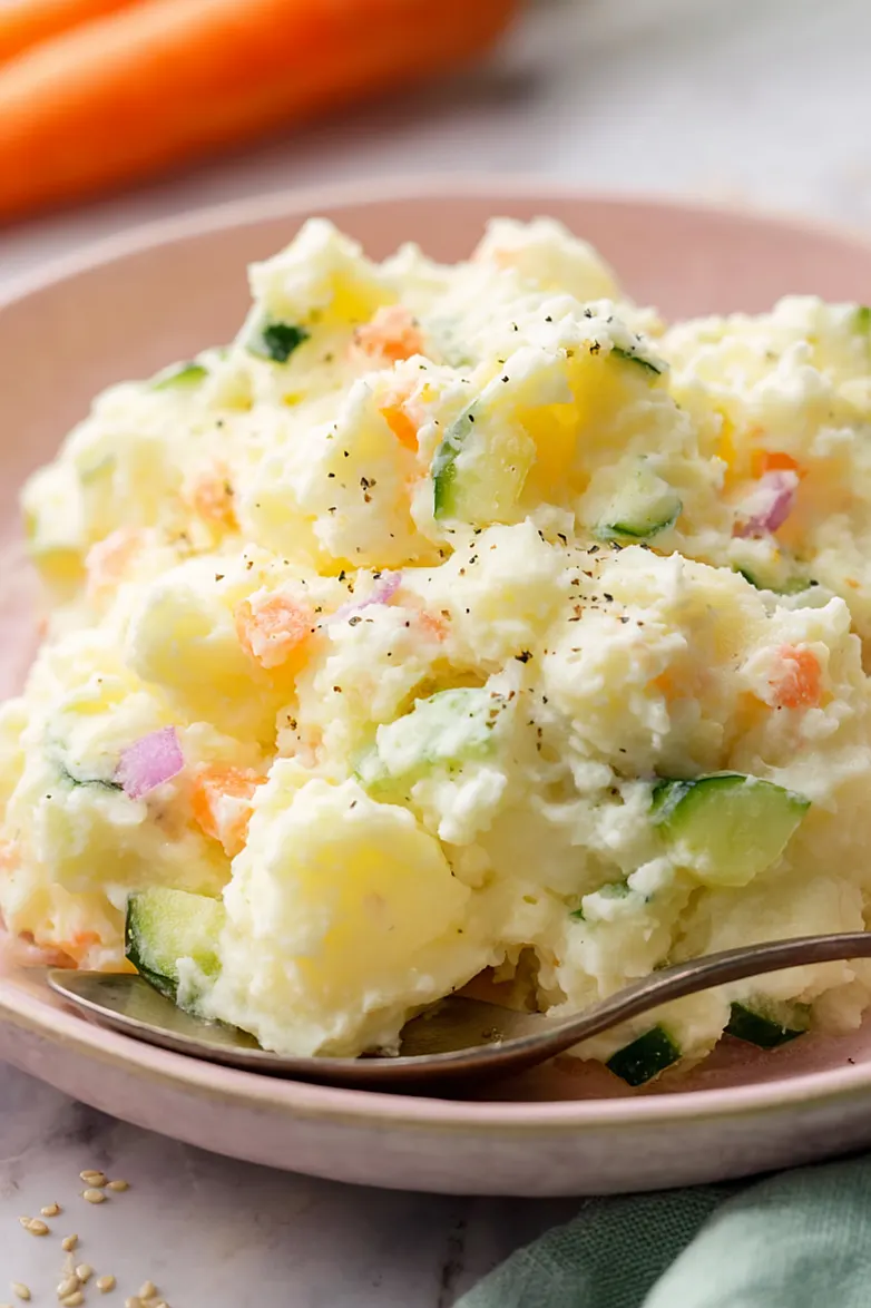 korean potato salad