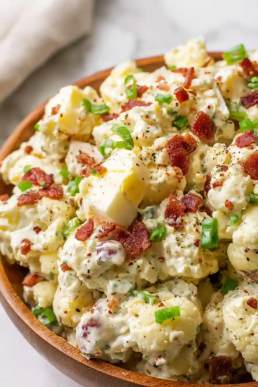 keto potato salad