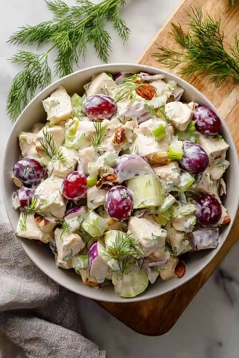 greek yogurt chicken salad