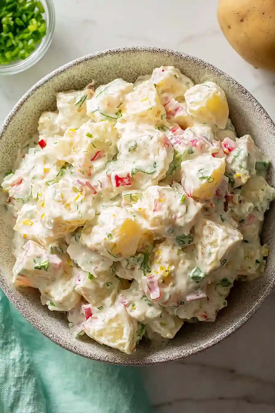 kid friendly potato salad