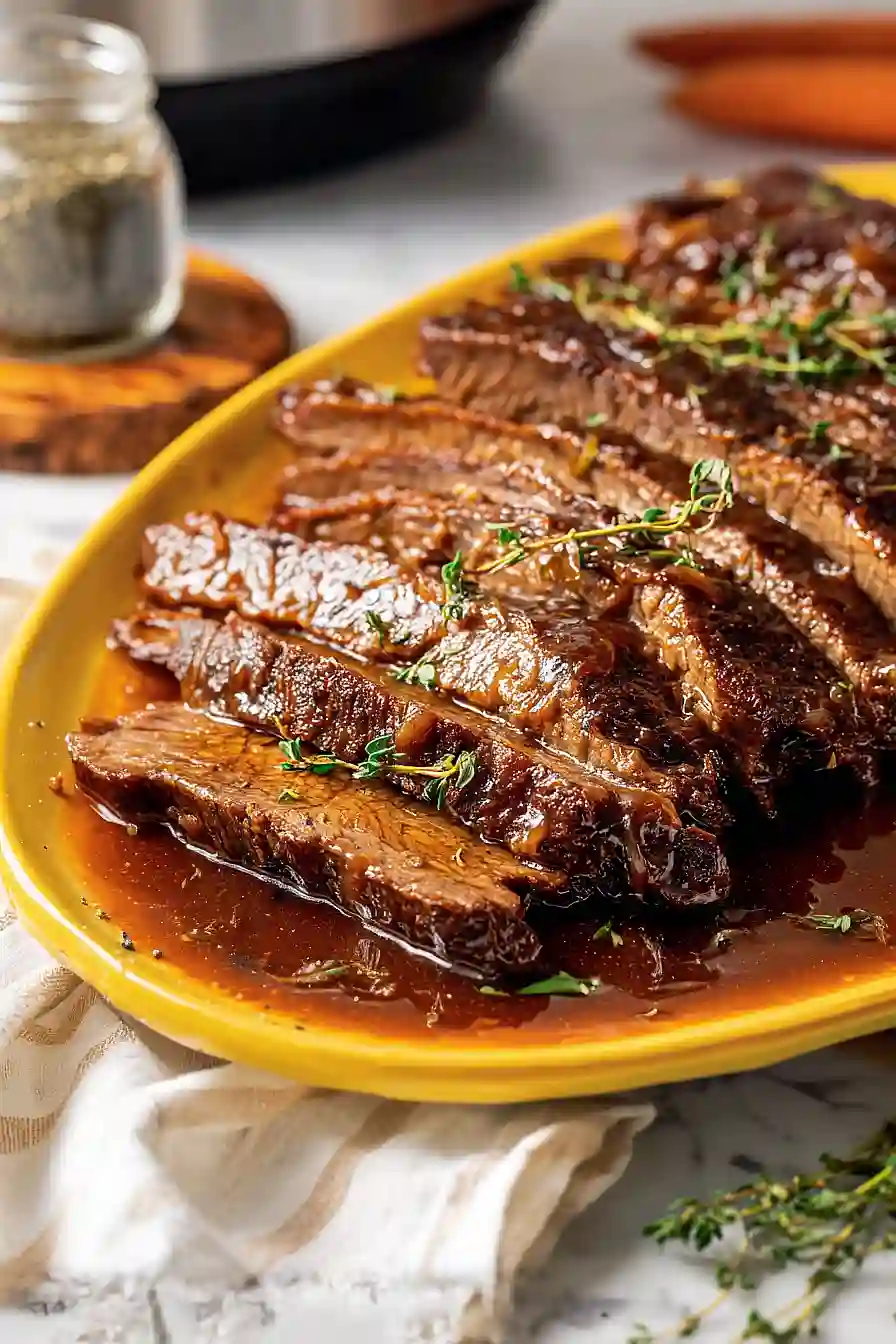 instant pot brisket